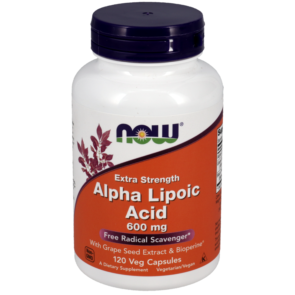 Alpha Lipoic Acid 600mg