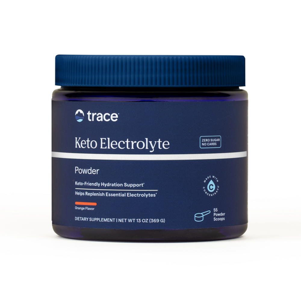 Keto Electrolyte Powder Orange