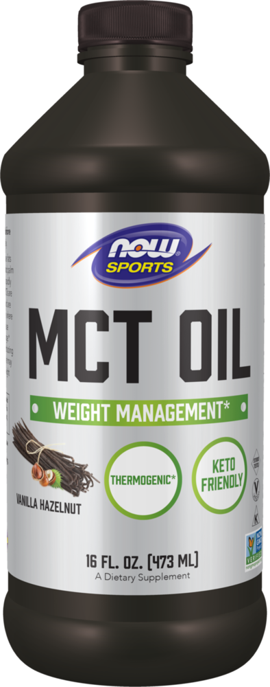 MCT Oil Vanilla Hazelnut
