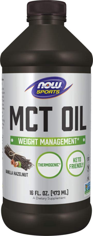 MCT Oil Vanilla Hazelnut