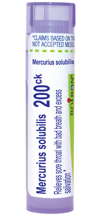Mercurius Solubilis 200ck