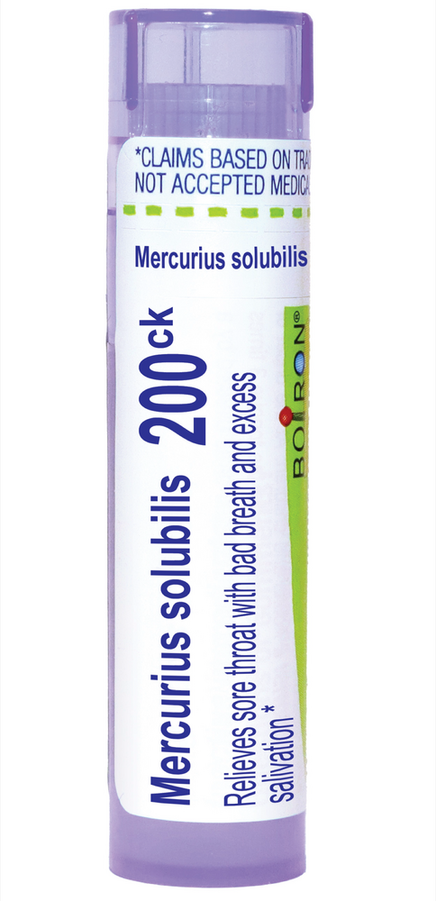 Mercurius Solubilis 200ck