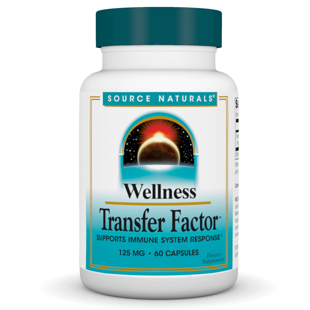 Wellness Transfer Factor 125mg