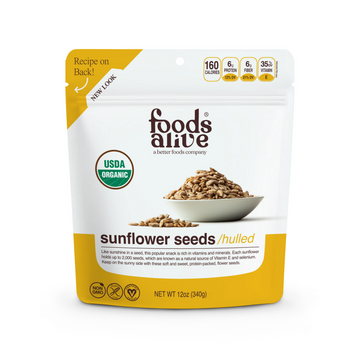 Organic Sunflower Seeds