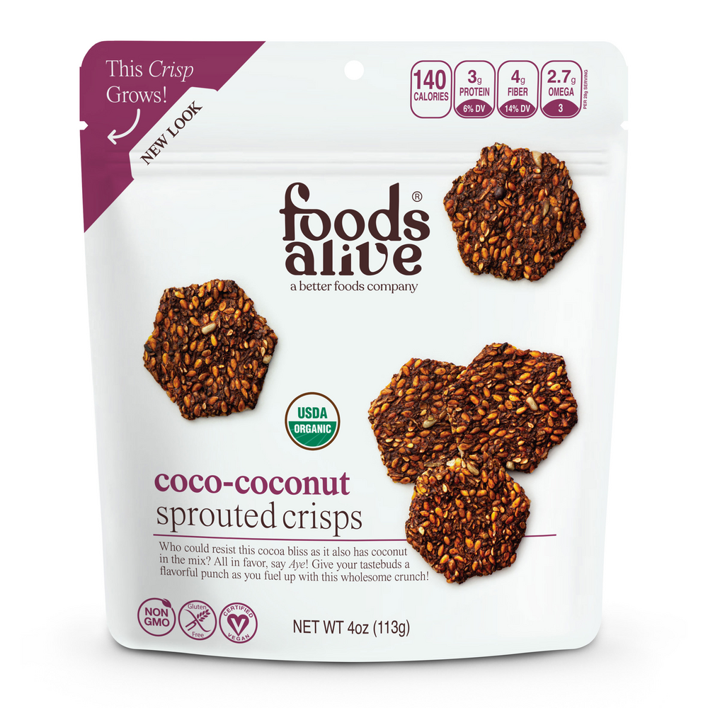 Coco-Coconut Sprouted Crisps Organic