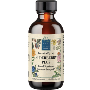 Elderberry Plus Syrup