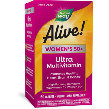 Alive! Once Daily Womens 50+ Multi (Ultra Potency)