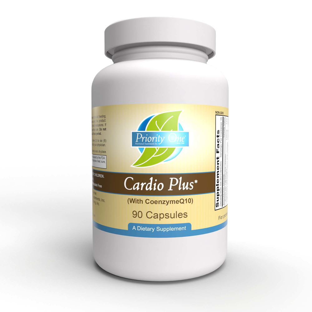 Cardio Plus + w/CoQ10