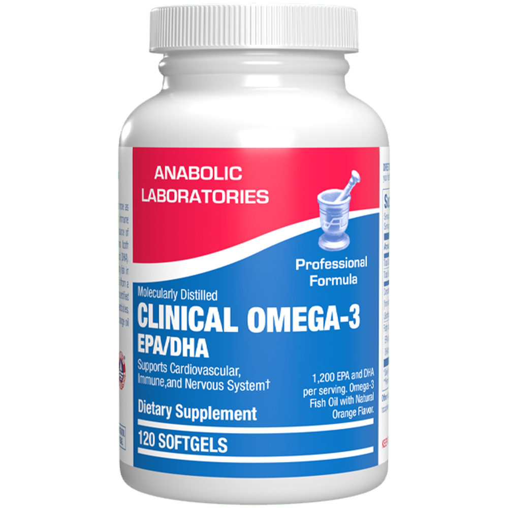 Clinical Omega-3 EPA/DHA