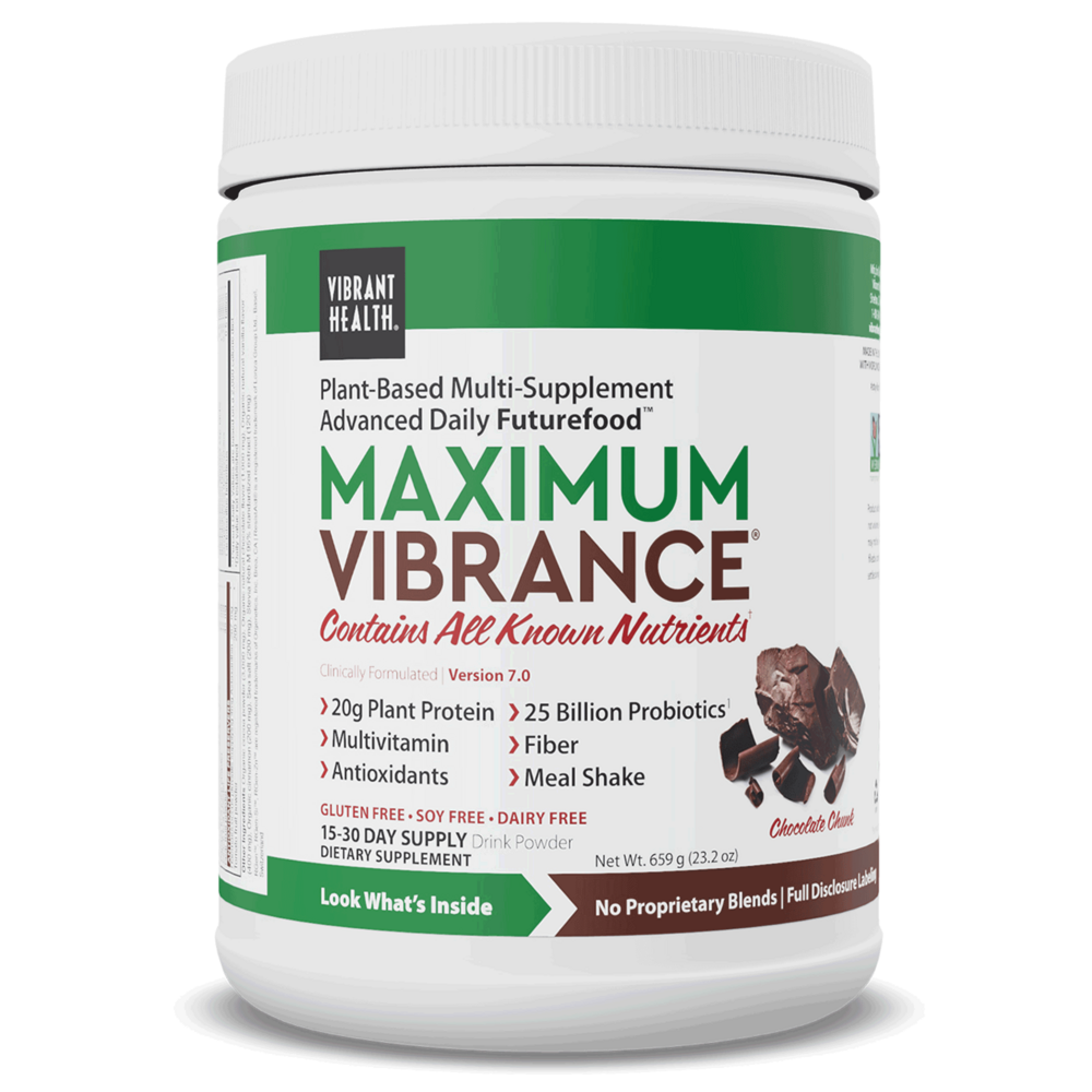 Maximum Vibrance Chocolate Chunk