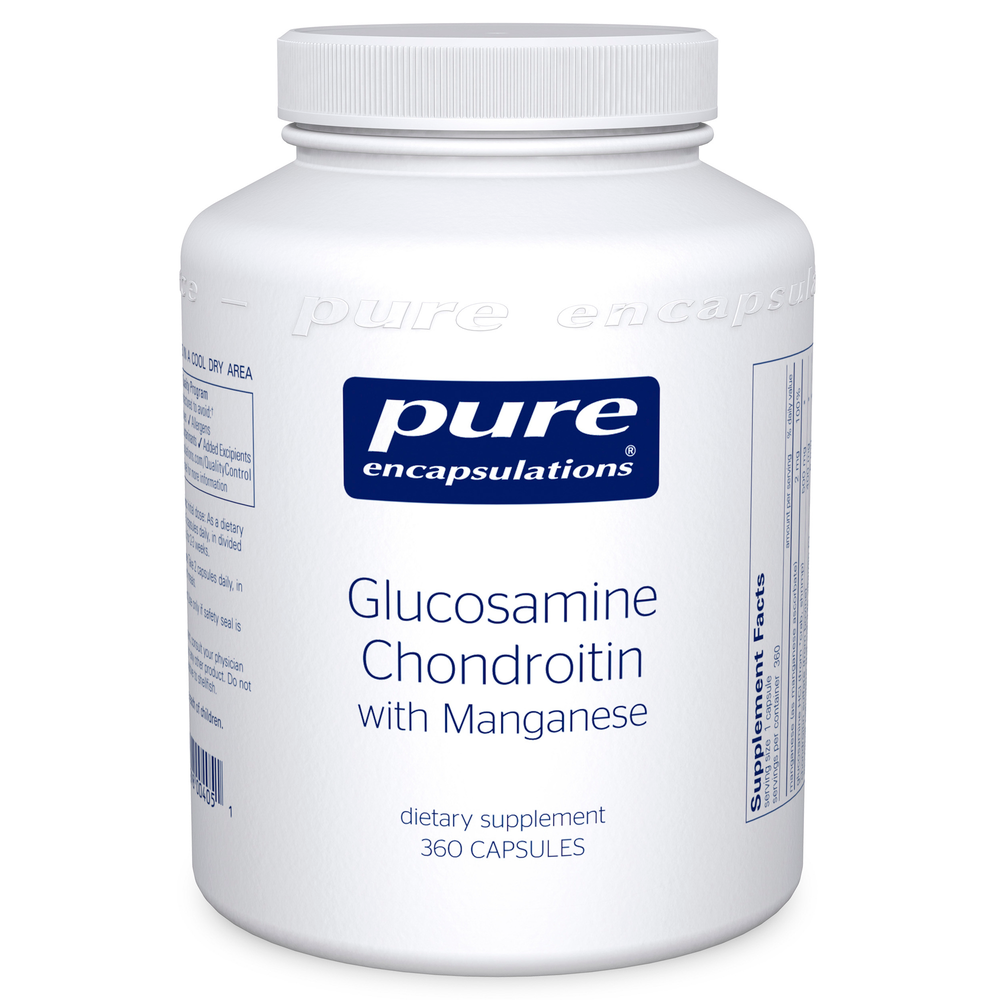 Glucosamine Chondroitin W/ Manganese