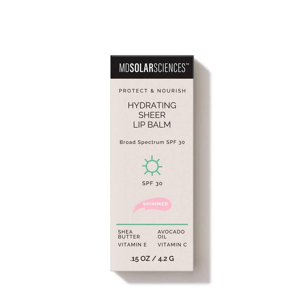 Hydrating Sheer Lip Balm Shimmer SPF 30