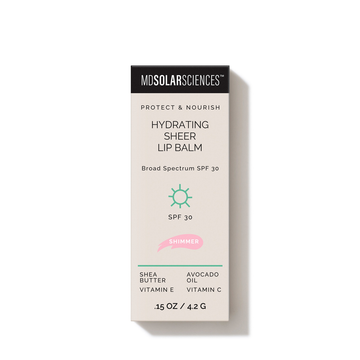 Hydrating Sheer Lip Balm Shimmer SPF 30