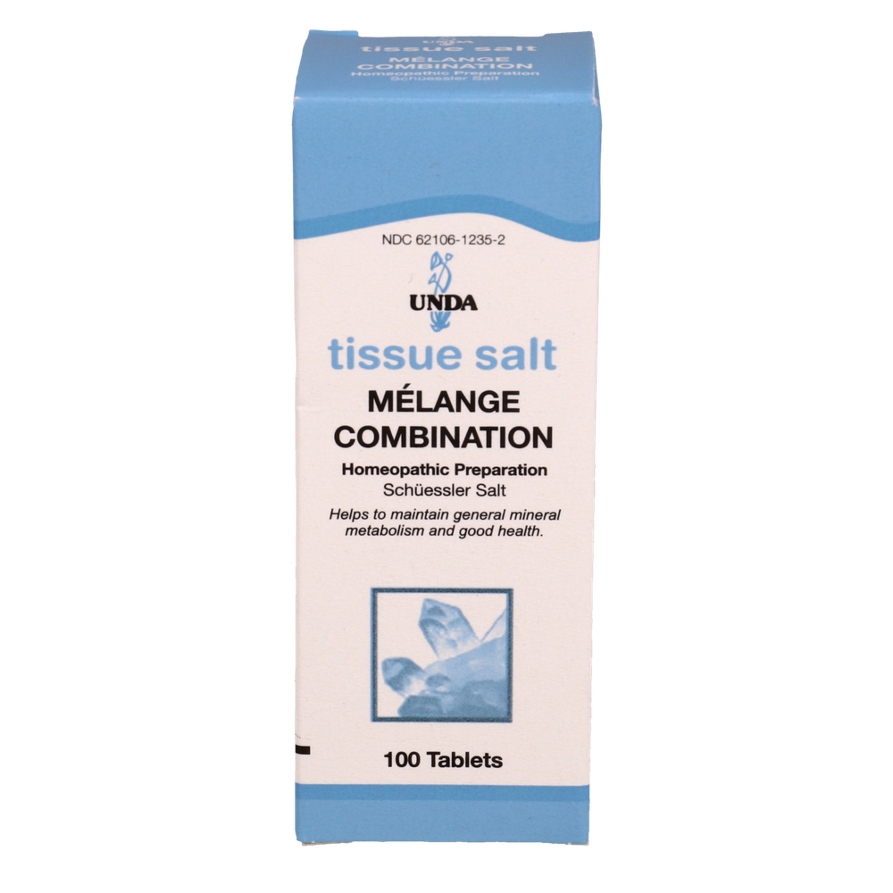 Melange Tissue Salt