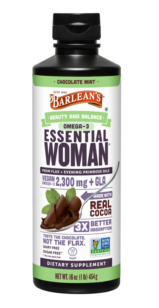 Seriously Delicious Chocolate Mint Essential Woman