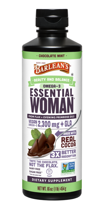 Seriously Delicious Chocolate Mint Essential Woman