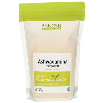 Ashwagandha Powder (Certified Organic)