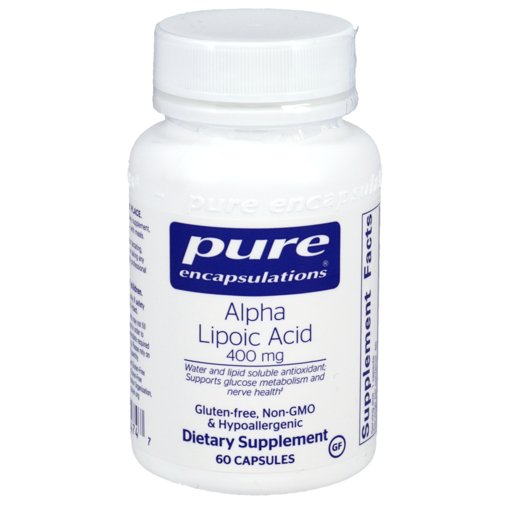 Alpha Lipoic Acid 400mg