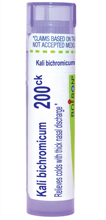 Kali Bichromicum 200ck