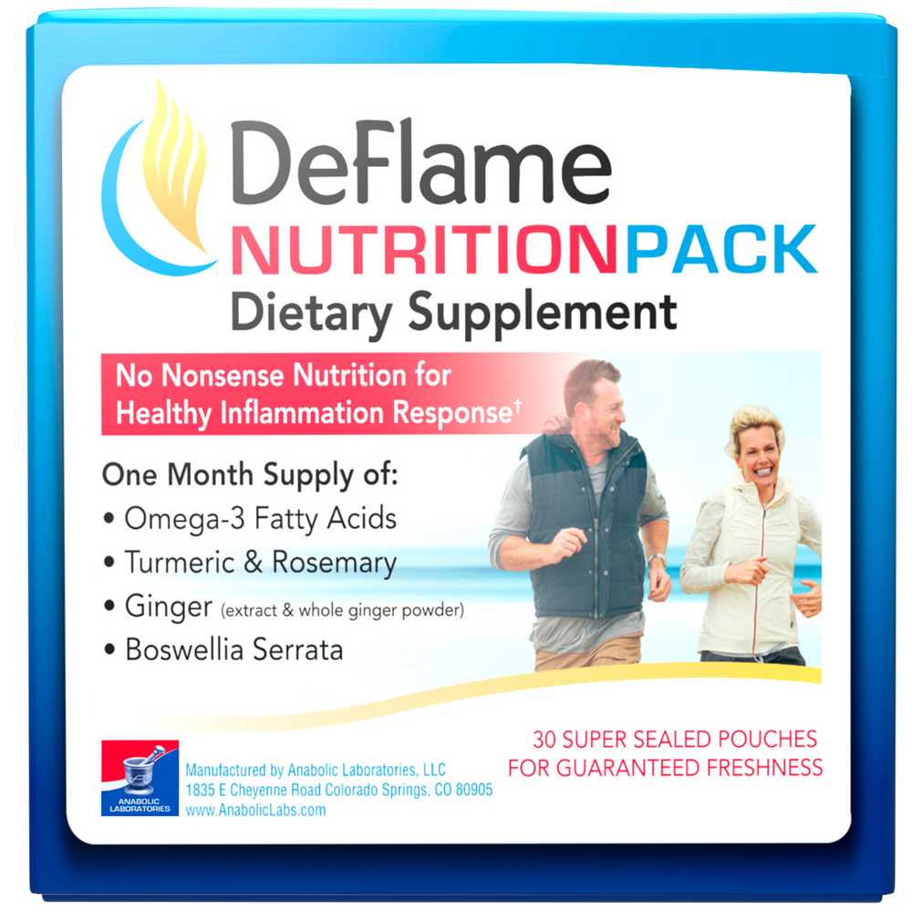 Deflame Nutrition Pack