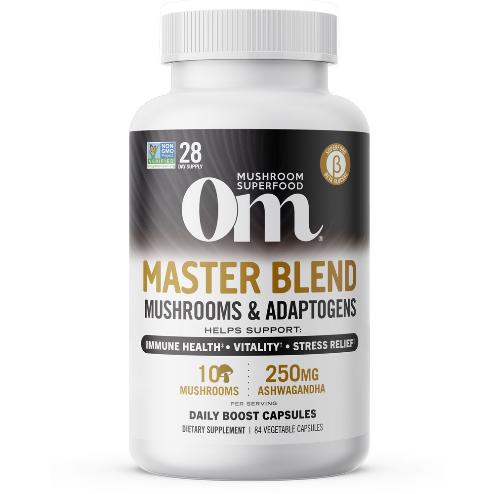 Mushroom Master Blend Capsule