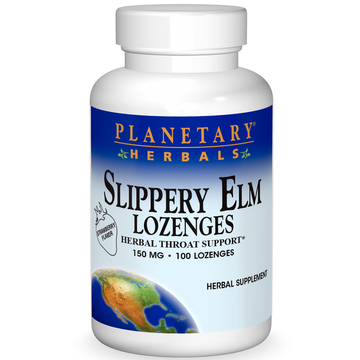 Slippery Elm Strawberry Lozenges