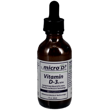 Micro D-3 w/ Vitamin K and Trace Minerals