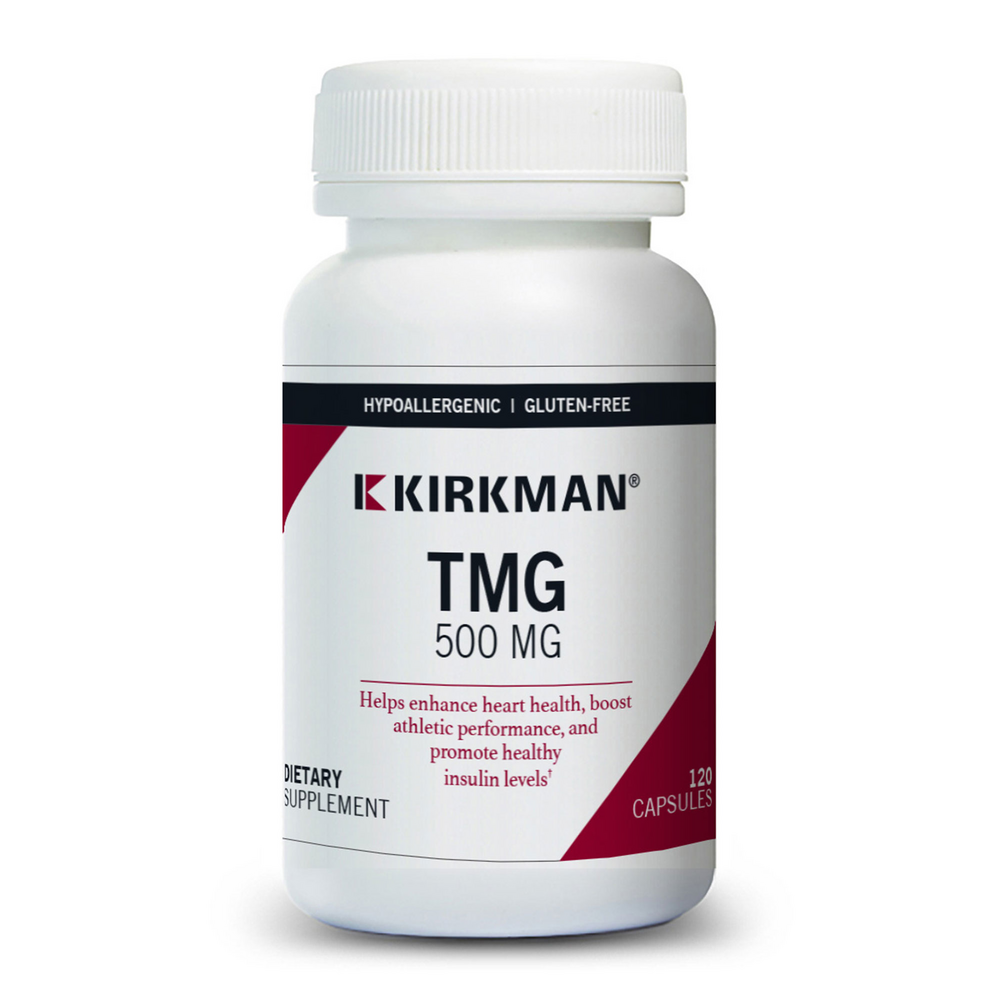 TMG (Trimethylglycine) 500 mg Capsules - Hypoallergenic