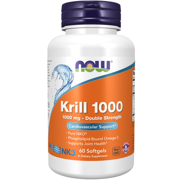 Krill 1000 1000mg - Double Strength 60sg