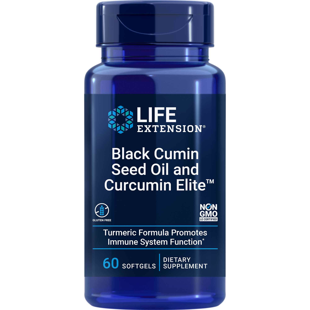 Black Cumin Seed Oil and Curcumin Elite™ Turmeric Extract