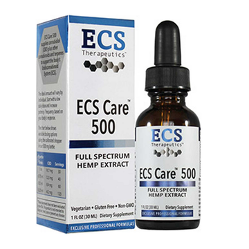 ECS Care™ 500 Hemp (California Only)