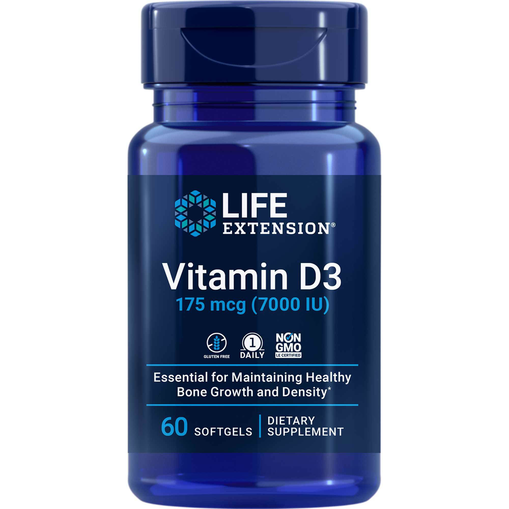 Vitamin D3 7,000IU