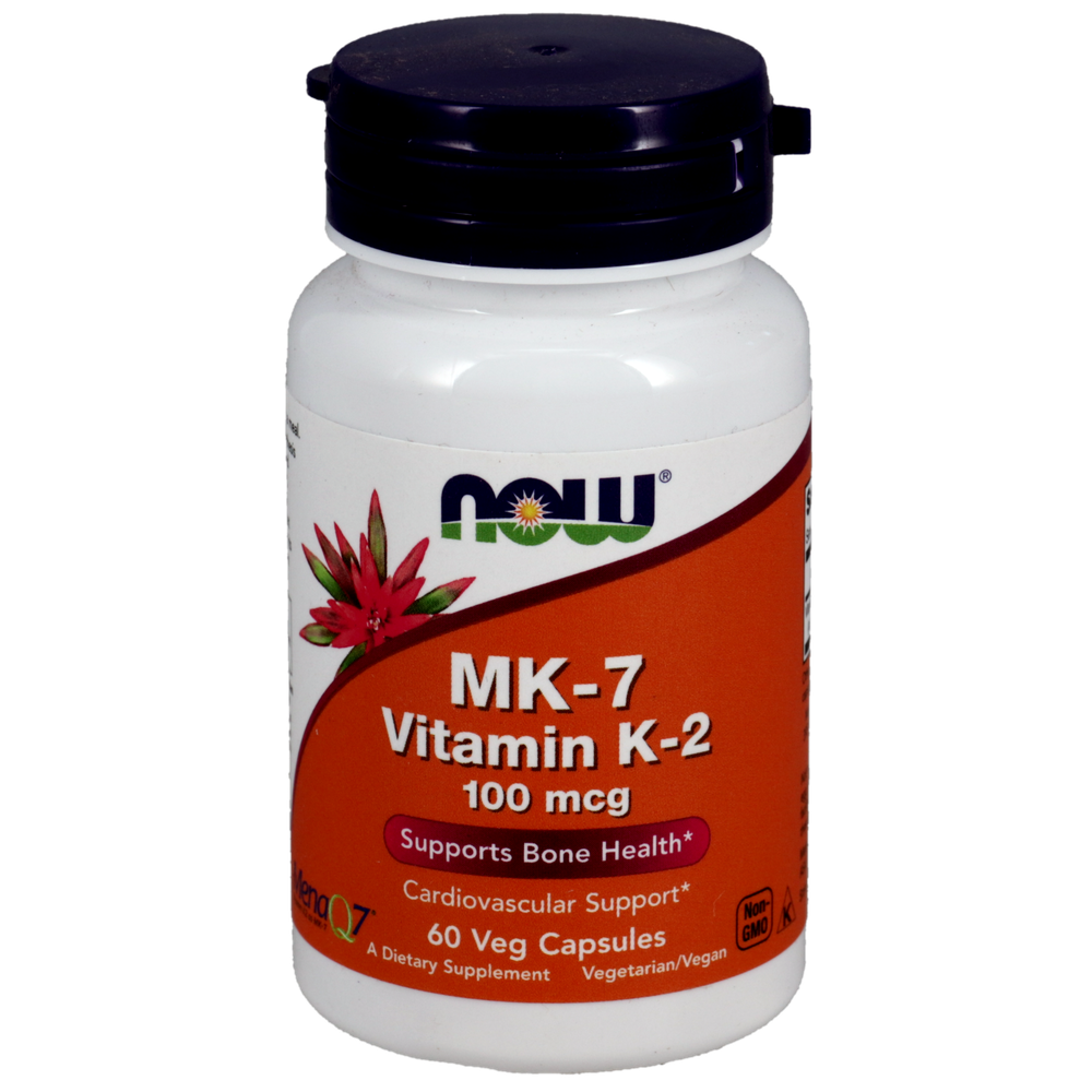 MK-7 Vitamin K-2 100mcg