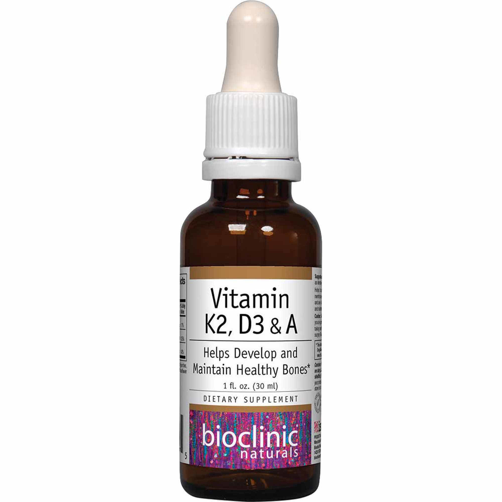 Vitamin K2, D3 & A