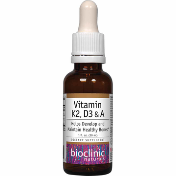 Vitamin K2, D3 & A