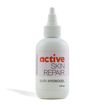 Active Skin Repair Burn Hydrogel