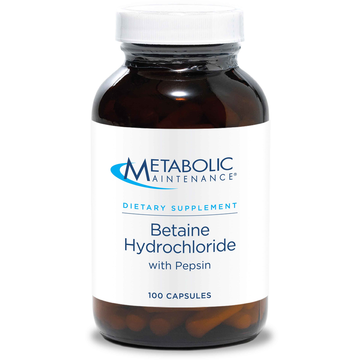 Betaine HCL w/Pepsin