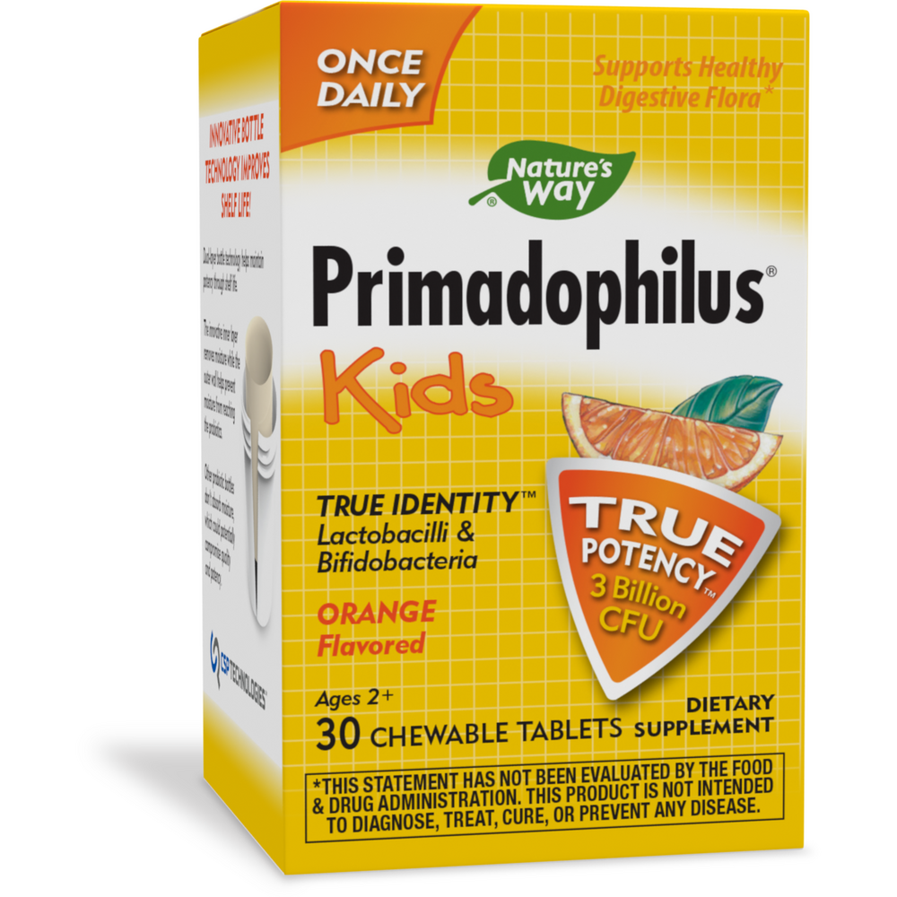 Primadophilus Kids (orange flavor)
