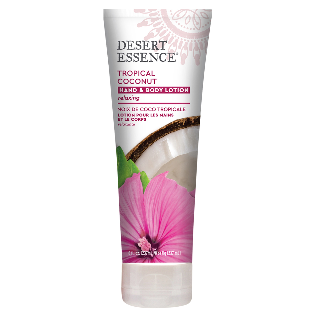 Tropical Coconut Hand & Body Lotion