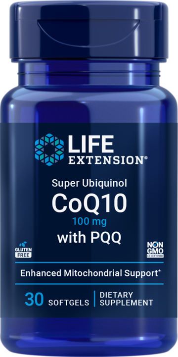 Super Ubiquinol CoQ10 with PQQ