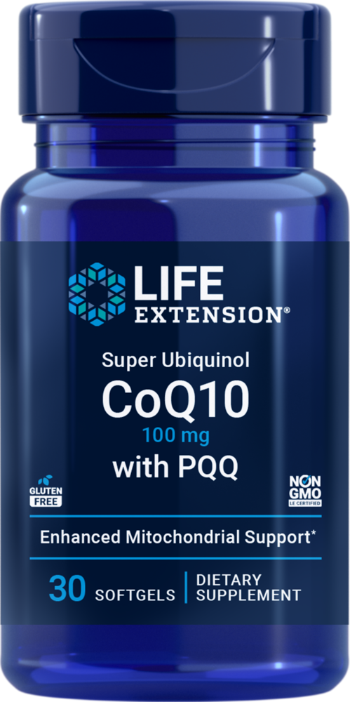 Super Ubiquinol CoQ10 with PQQ