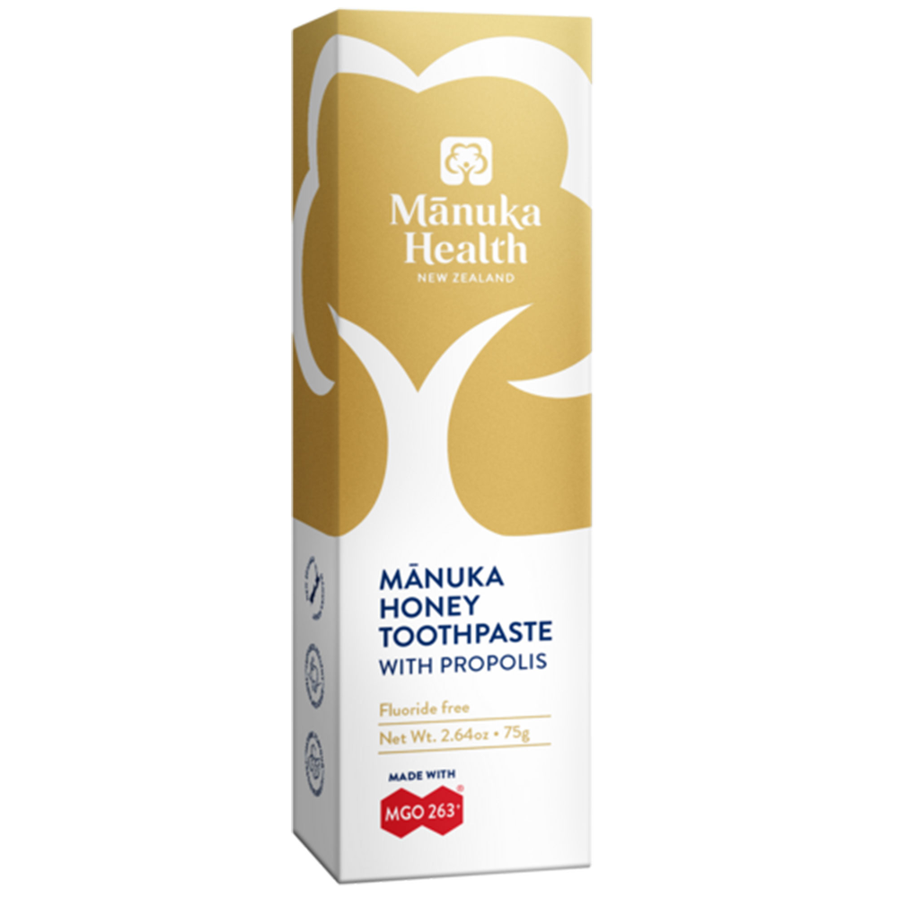 Manuka Honey Toothpaste with Propolis MGO 263