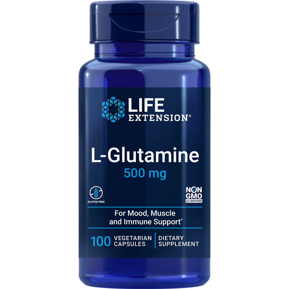L-Glutamine 500mg