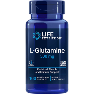 L-Glutamine 500mg