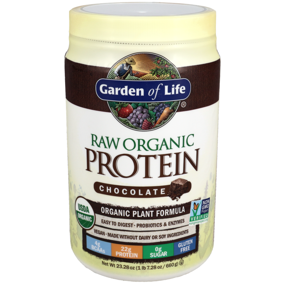 RAW Organic Protein - Real Raw Chocolate