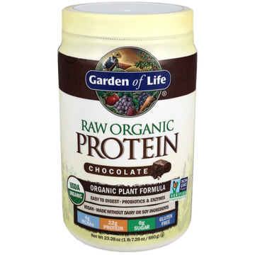 RAW Organic Protein - Real Raw Chocolate