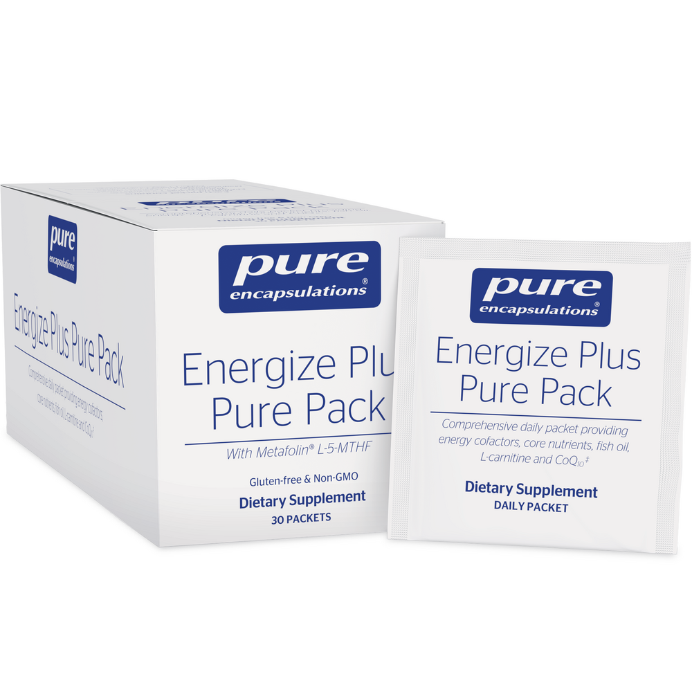 Energize Plus Pure Pack packets