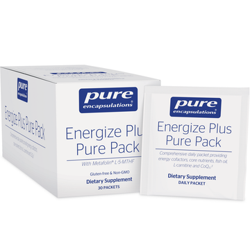Energize Plus Pure Pack packets