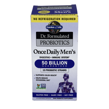 Dr. Formulated PROBIOTICS Once Daily Mens