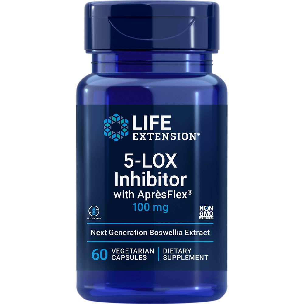 5-LOX Inhibitor with ApresFlex 100mg